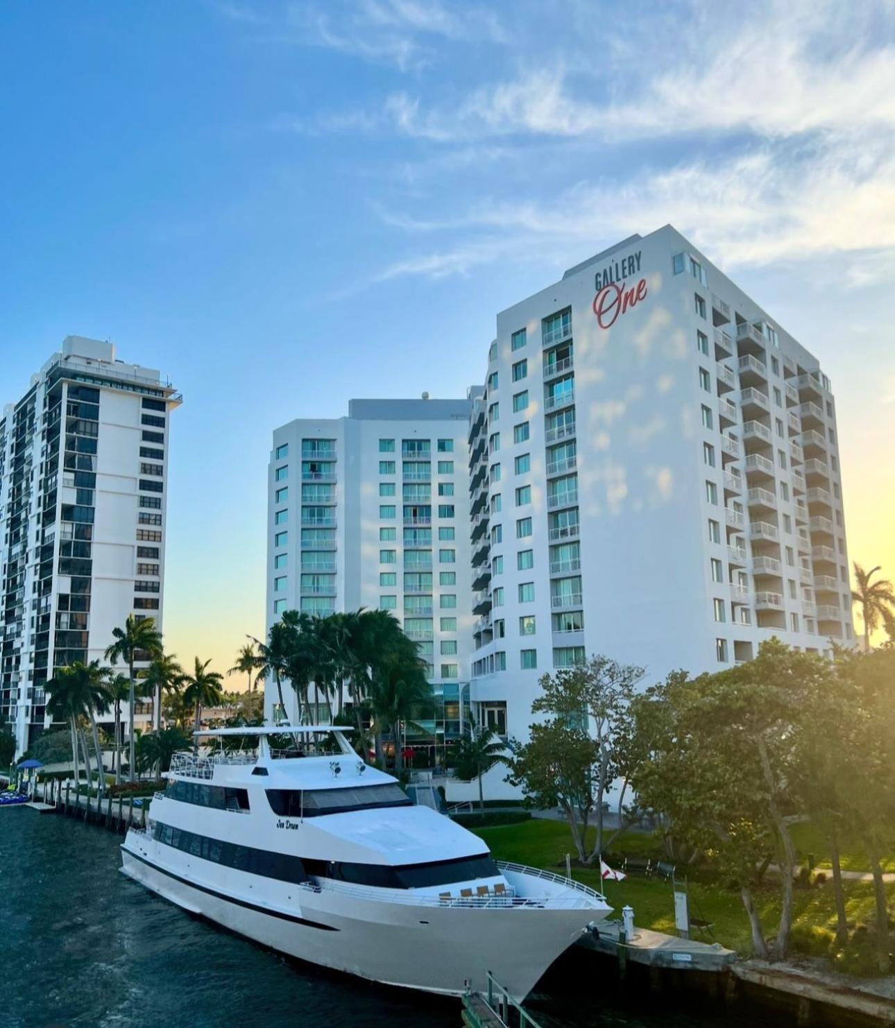 Galleryone Doubletree Hilton Gc Turtle Cove Fort Lauderdale Buitenkant foto